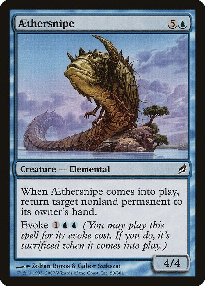 Aethersnipe (50) (LRW)