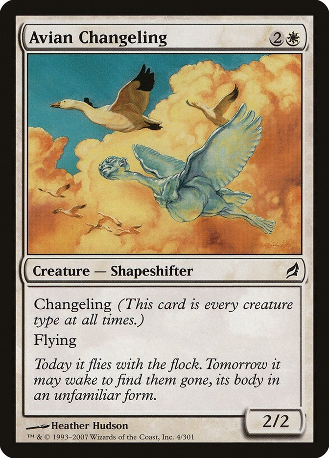 Avian Changeling (4) (LRW)