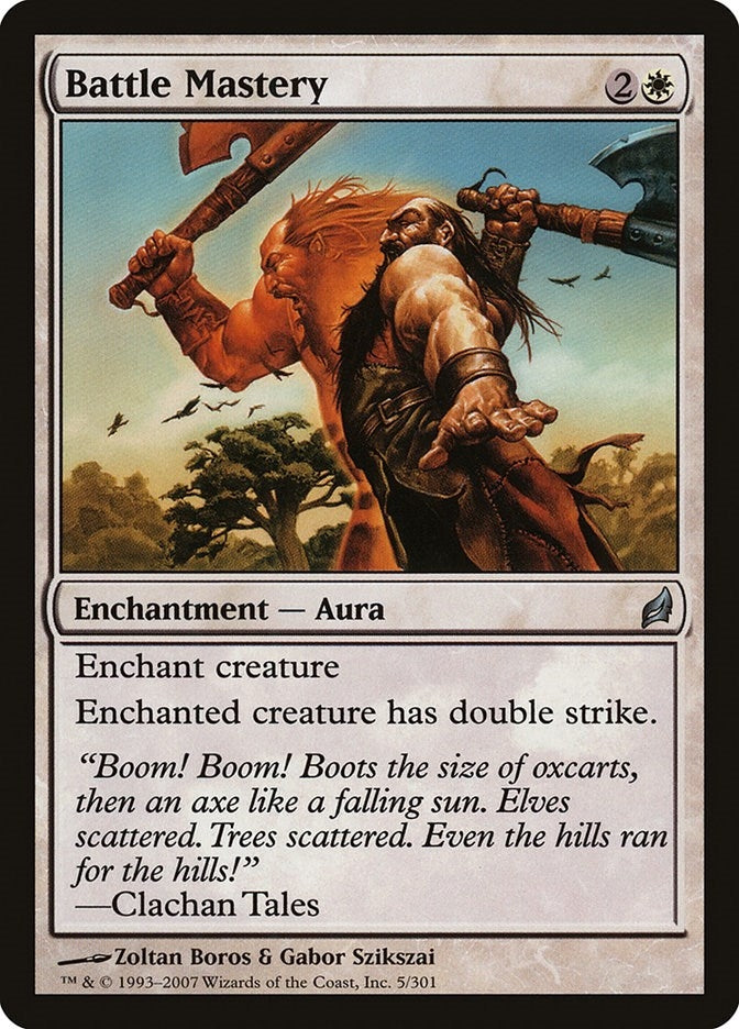 Battle Mastery (5) (LRW)