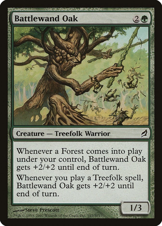 Battlewand Oak (197) (LRW)