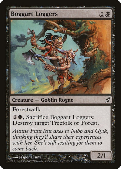 Boggart Loggers (103) (LRW)