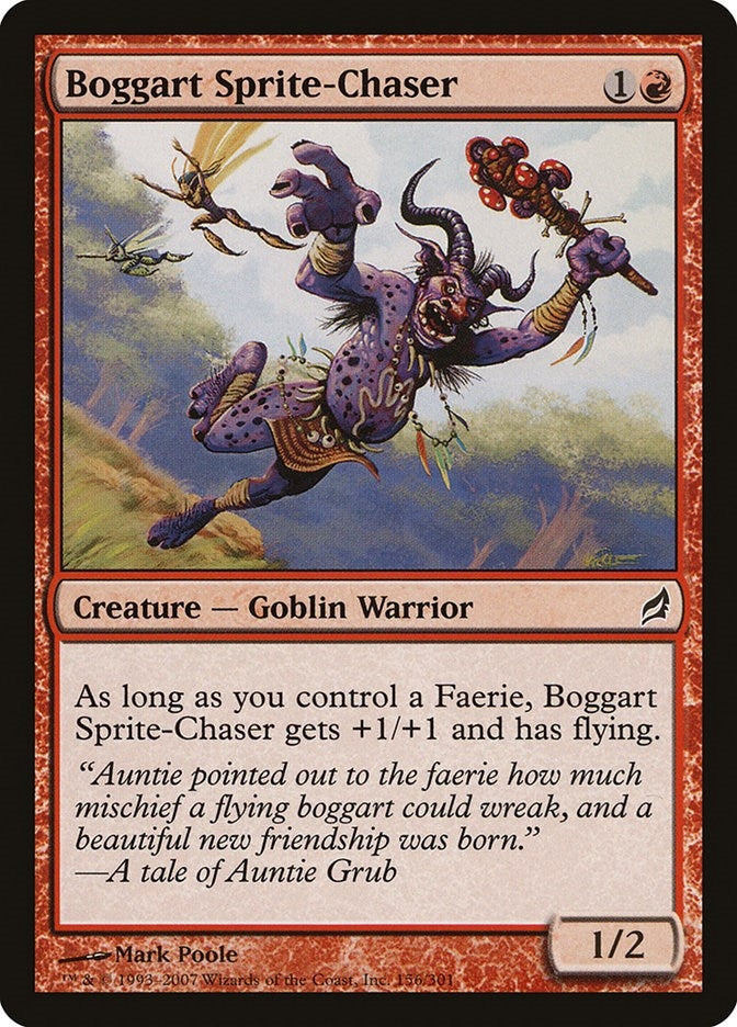 Boggart Sprite-Chaser (156) (LRW)