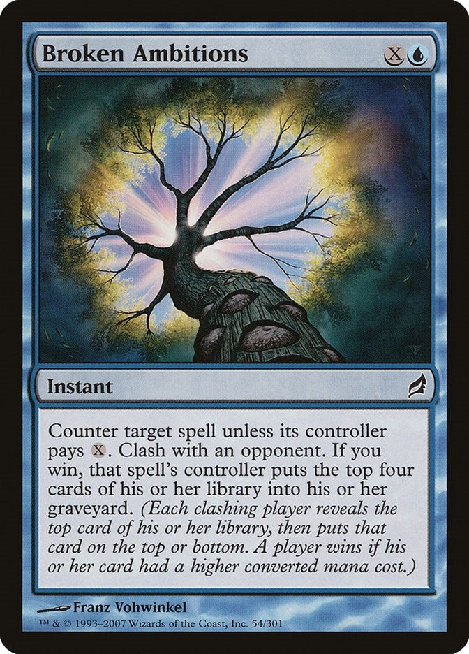 Broken Ambitions (54) (LRW)