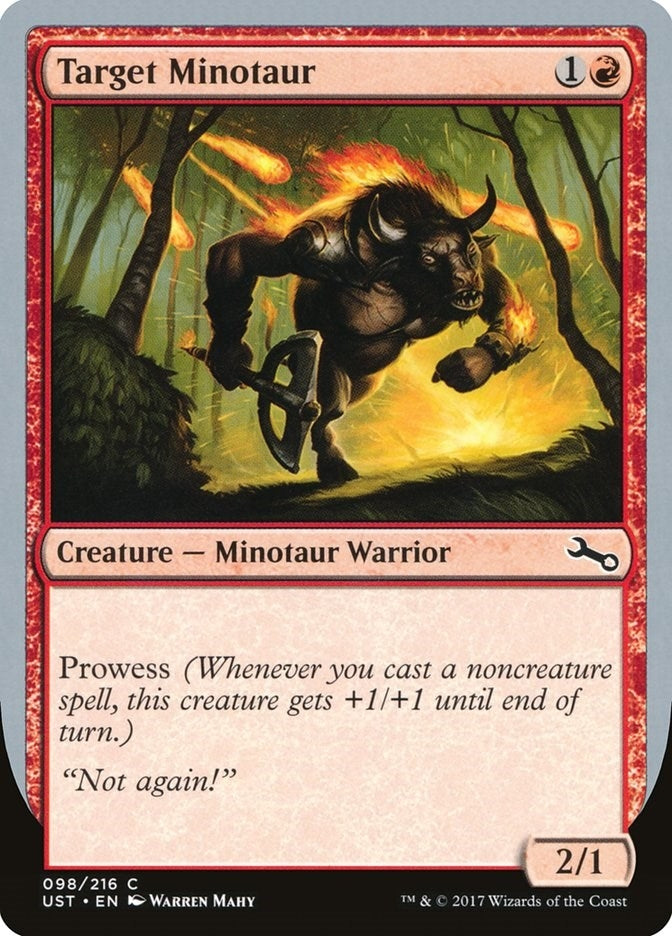 Target Minotaur (C) (98) (UST)