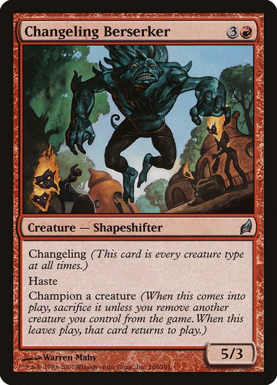 Changeling Berserker (160) (LRW)