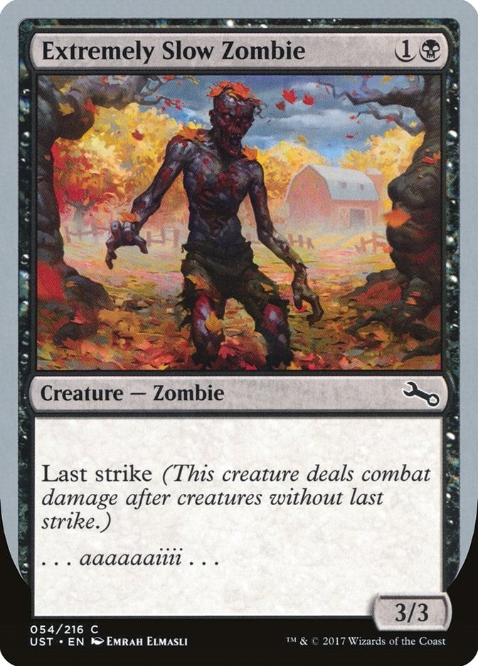 Extremely Slow Zombie (B) (54) (UST)