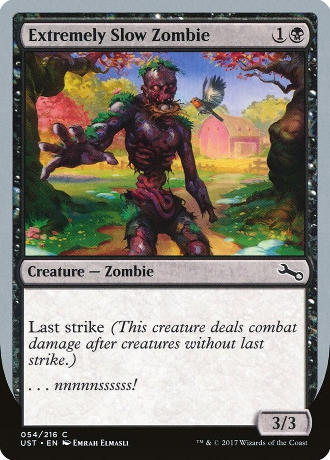 Extremely Slow Zombie (D) (54) (UST)