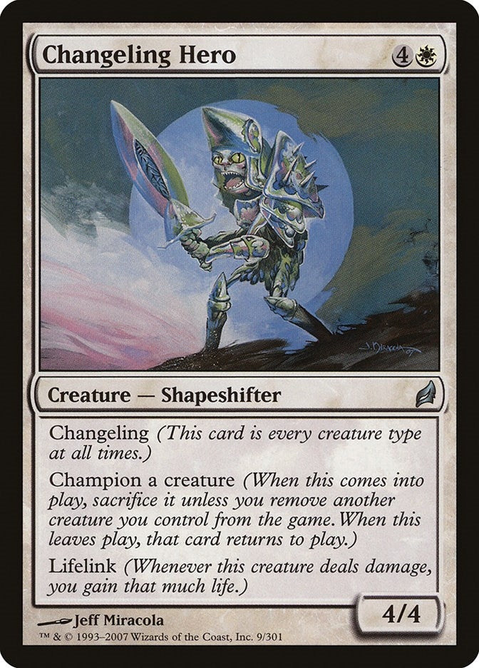 Changeling Hero (9) (LRW)
