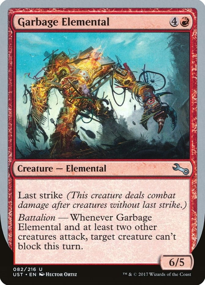 Garbage Elemental (F) (82) (UST)