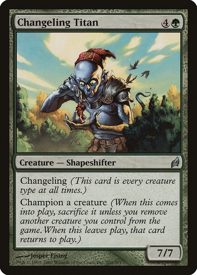 Changeling Titan (200) (LRW)