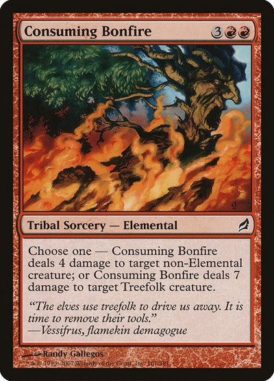 Consuming Bonfire (161) (LRW)