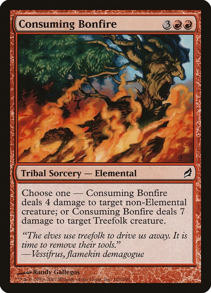 Consuming Bonfire (161) (LRW)