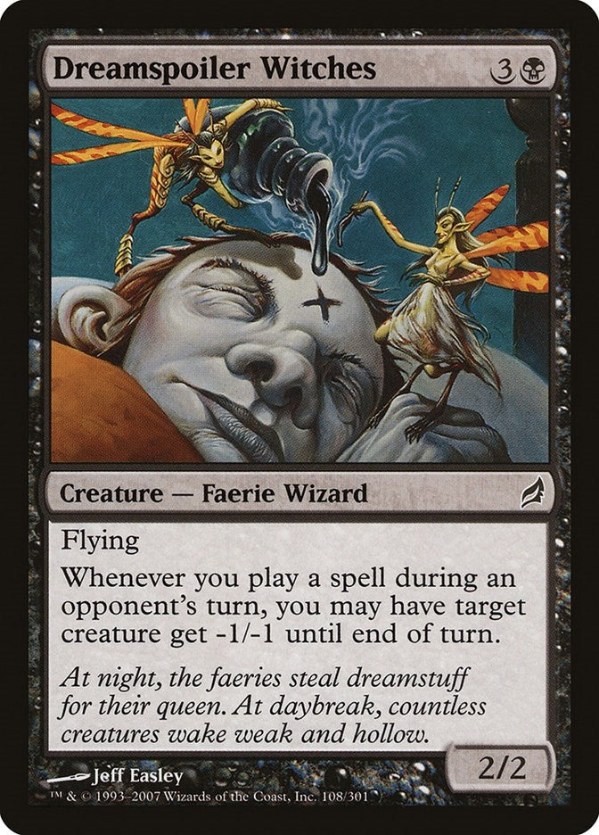 Dreamspoiler Witches (108) (LRW)