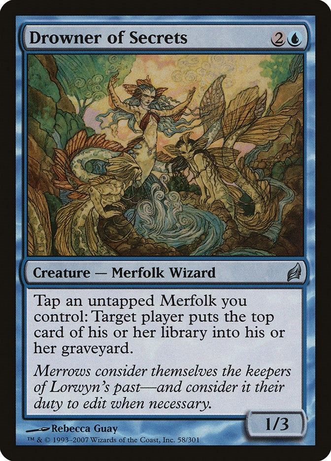 Drowner of Secrets (58) (LRW)