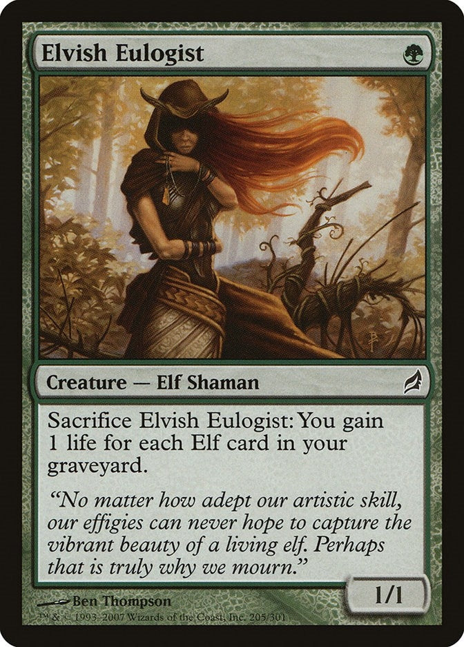 Elvish Eulogist (205) (LRW)