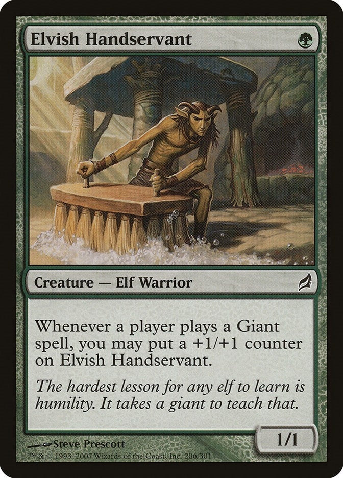 Elvish Handservant (206) (LRW)
