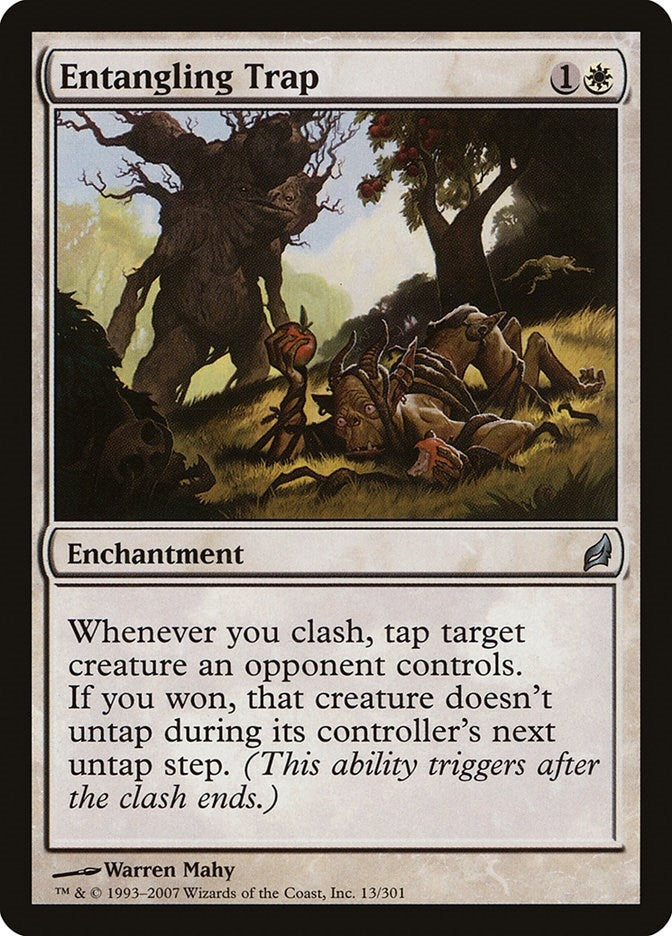 Entangling Trap (13) (LRW)