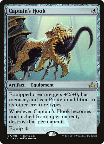 Captain's Hook (177) (BABP)