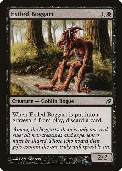 Exiled Boggart (109) (LRW)
