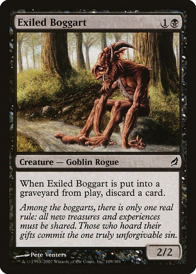 Exiled Boggart (109) (LRW)