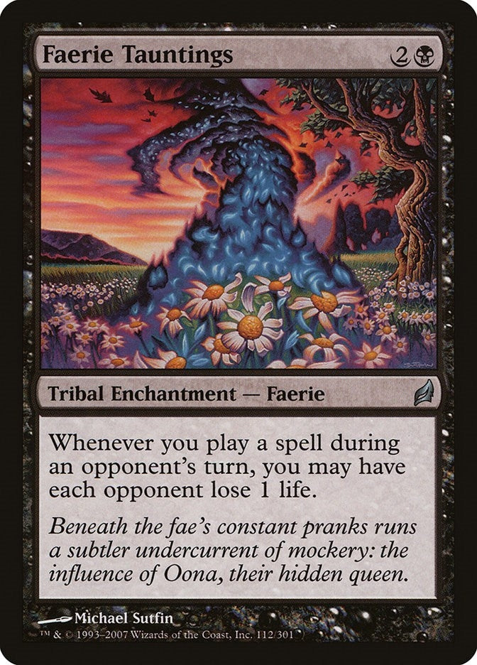 Faerie Tauntings (112) (LRW)