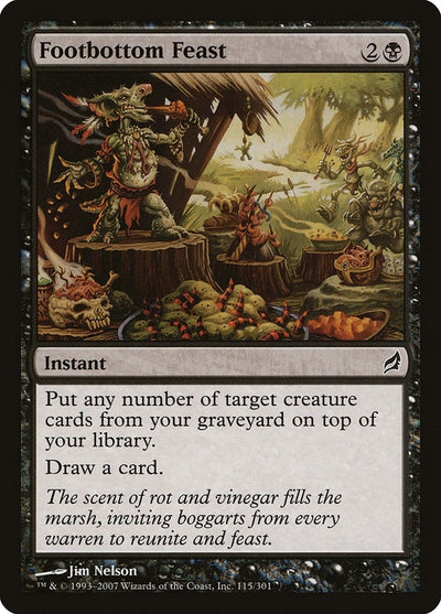 Footbottom Feast (115) (LRW)