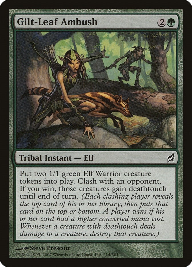 Gilt-Leaf Ambush (214) (LRW)