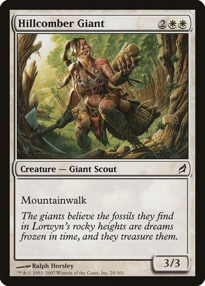 Hillcomber Giant (20) (LRW)