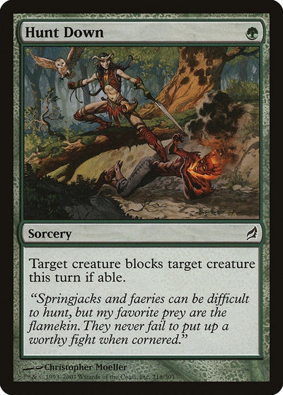 Hunt Down (218) (LRW)