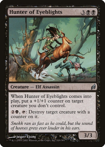 Hunter of Eyeblights (119) (LRW)