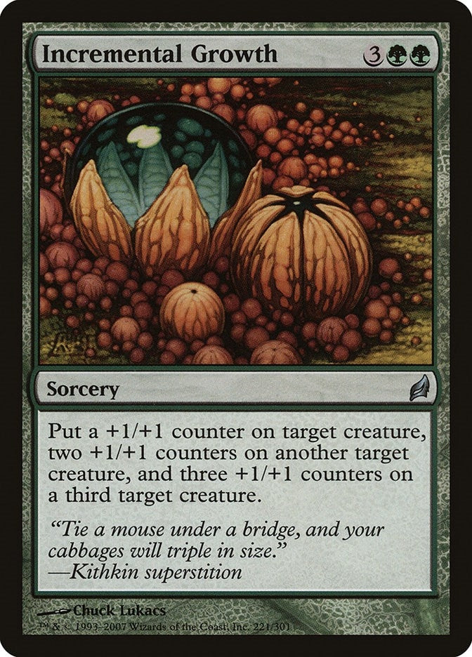 Incremental Growth (221) (LRW)