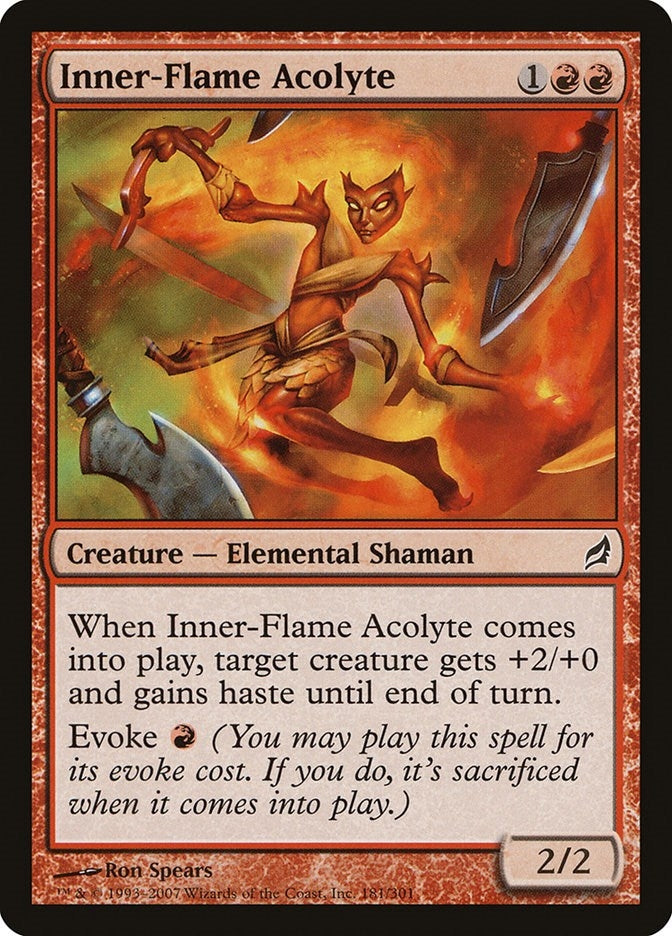 Inner-Flame Acolyte (181) (LRW)
