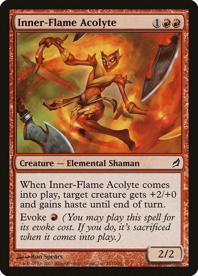 Inner-Flame Acolyte (181) (LRW)