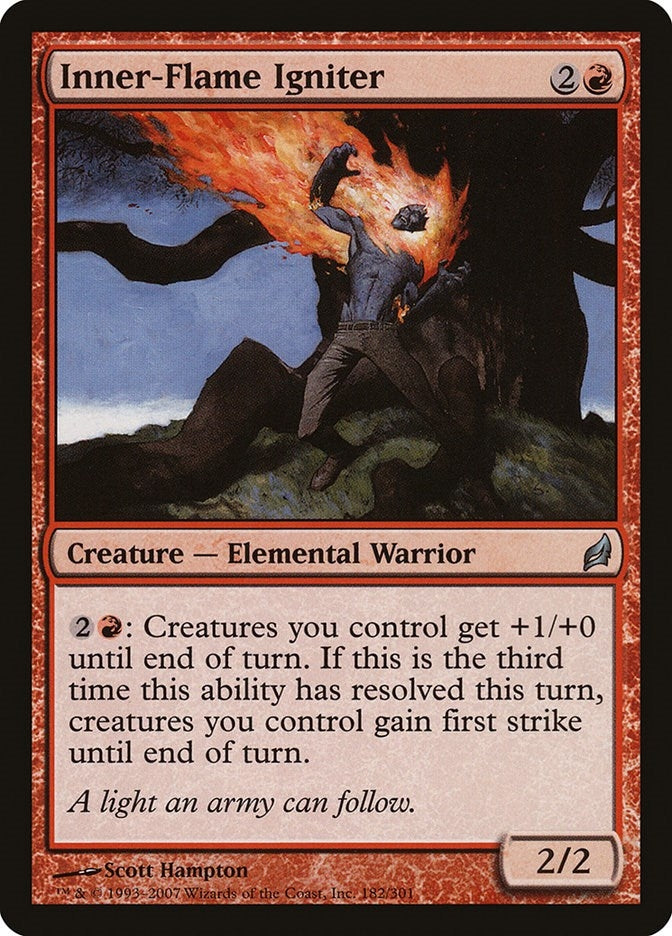 Inner-Flame Igniter (182) (LRW)