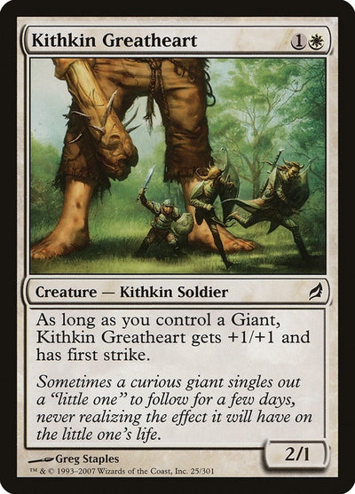 Kithkin Greatheart (25) (LRW)