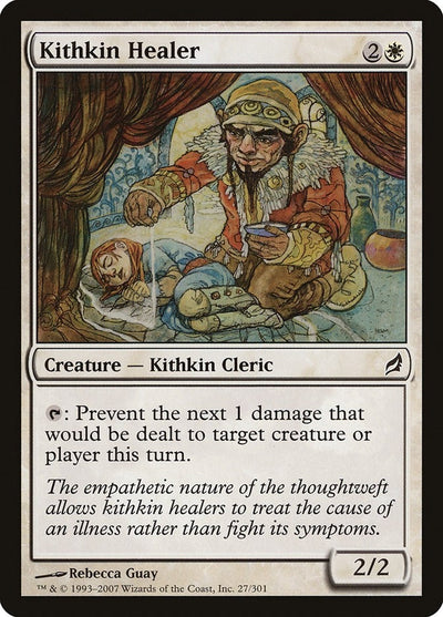 Kithkin Healer (27) (LRW)
