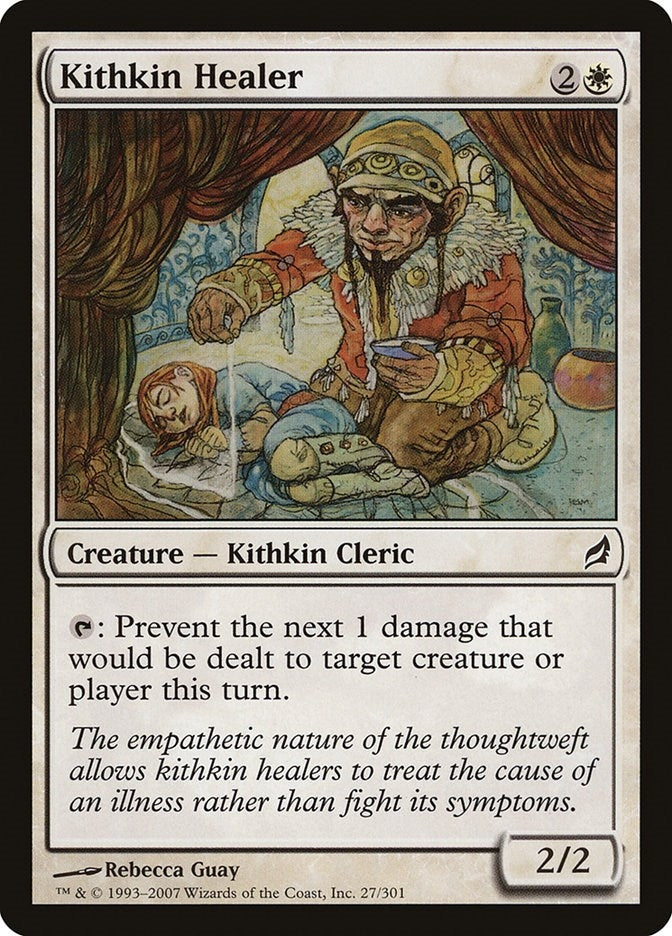 Kithkin Healer (27) (LRW)