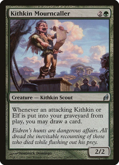 Kithkin Mourncaller (224) (LRW)