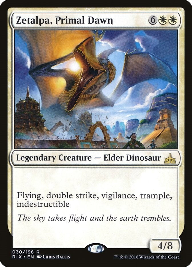 Zetalpa, Primal Dawn (30) (RIX)