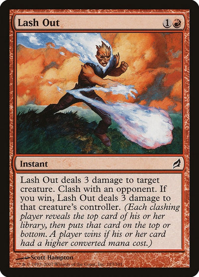Lash Out (183) (LRW)