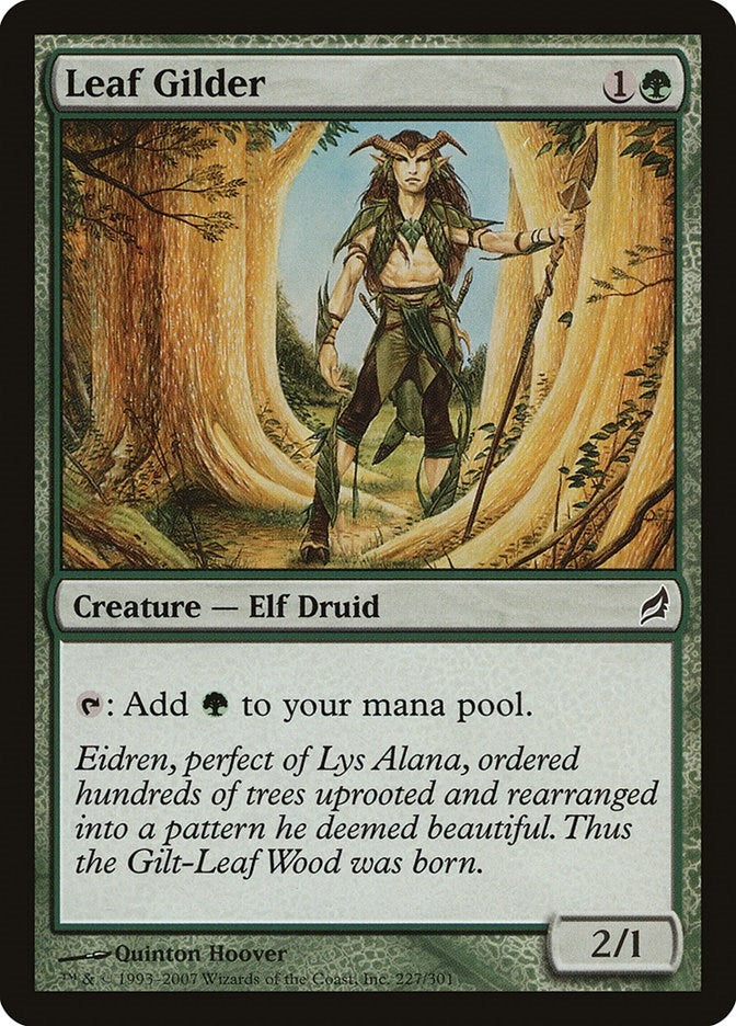 Leaf Gilder (227) (LRW)