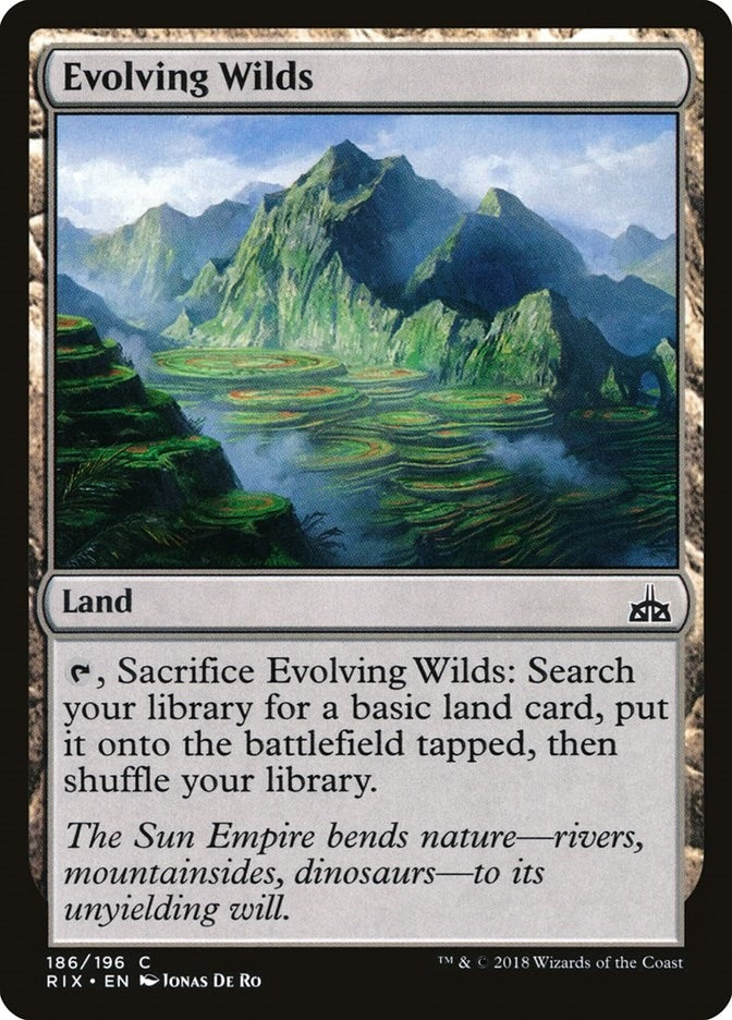 Evolving Wilds (186) (RIX)