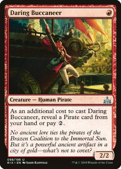 Daring Buccaneer (98) (RIX)