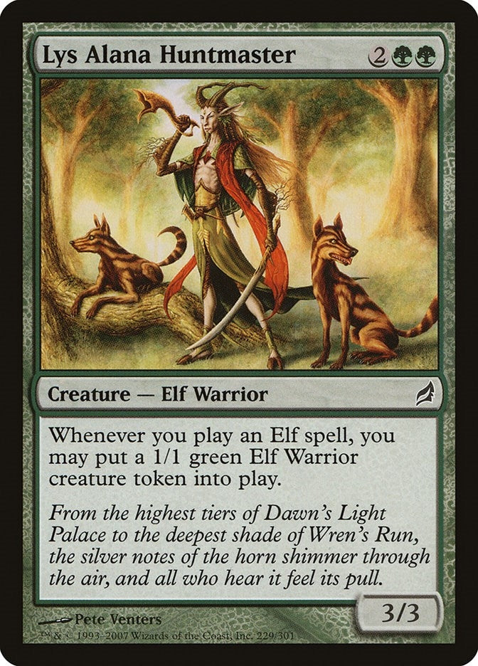 Lys Alana Huntmaster (229) (LRW)