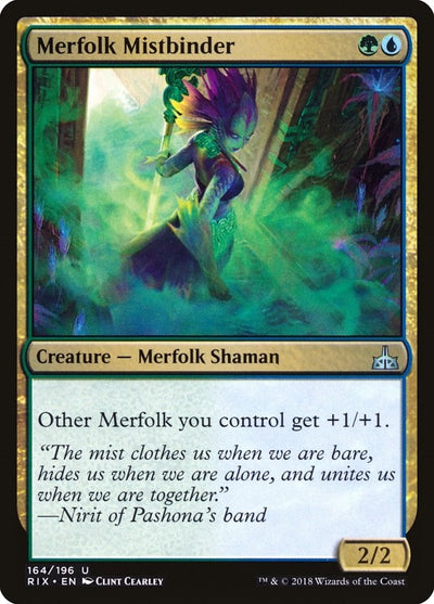 Merfolk Mistbinder (164) (RIX)
