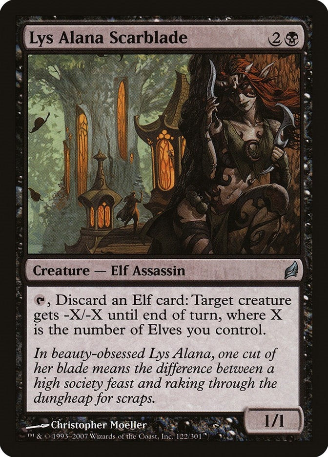 Lys Alana Scarblade (122) (LRW)