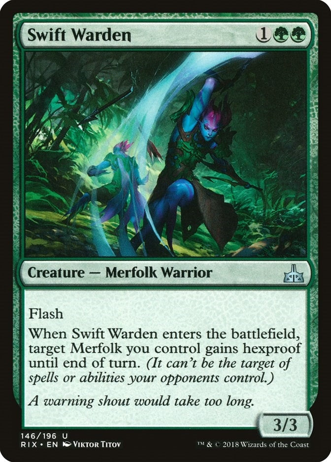 Swift Warden (146) (RIX)