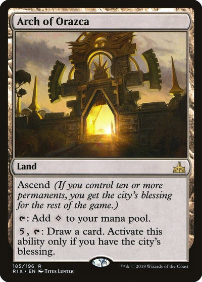 Arch of Orazca (185) (RIX)