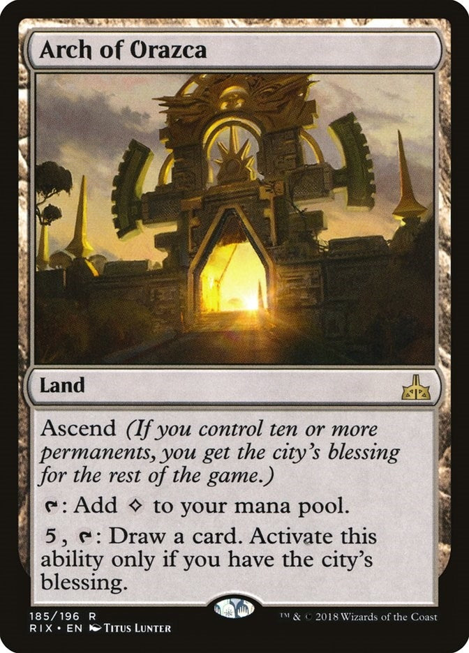 Arch of Orazca (185) (RIX)