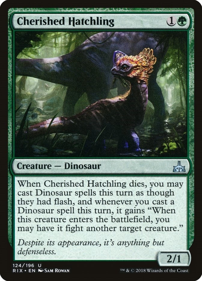 Cherished Hatchling (124) (RIX)